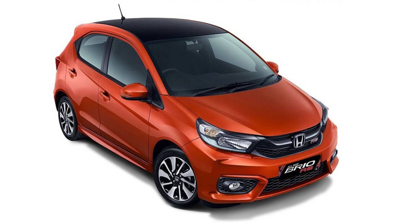 New Honda Brio